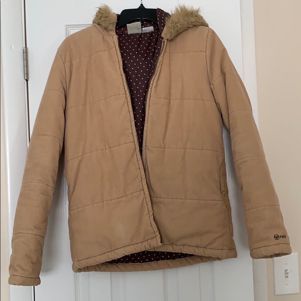 Corduroy Roxy jacket